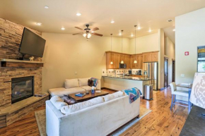 Elegant Frisco Condo with Private Hot Tub and Views!